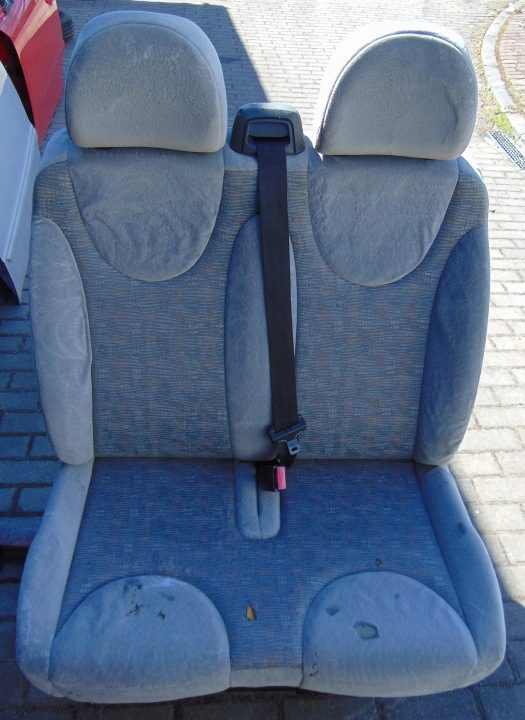 Диван Ławka Dwujka передний Citroen Jumpy 2 II европа, фото 1