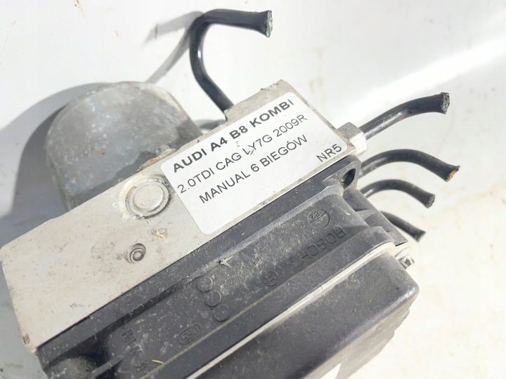 Audi OE 8K0907379BB насос ABS, фото 2