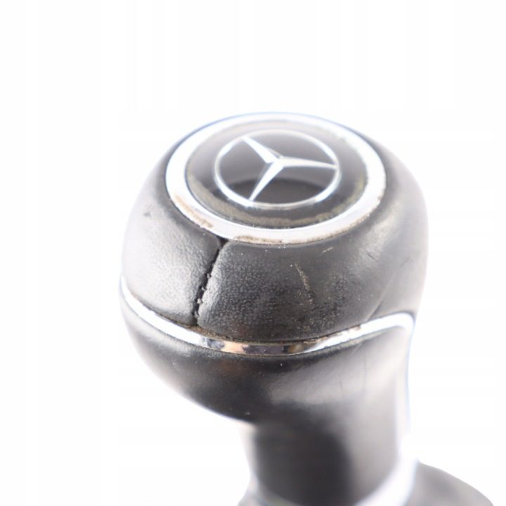 Mercedes W219 Ручка Чехол Переключения Передач Автомат Кожа A2192670110, фото 7