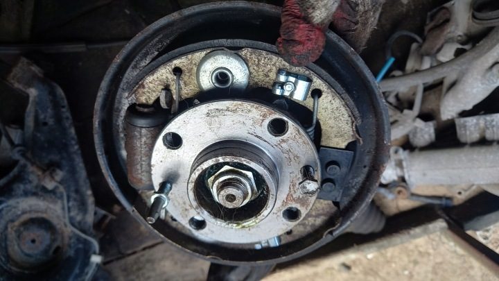 КОМПЛЕКТ ДИСКОВ KOTWICZNYCH ЗАДНИЙ 7672994 7672957 FIAT CNQ SEICENTO OE, фото 5
