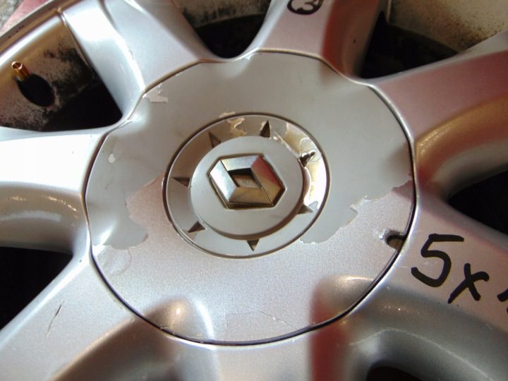Renault Laguna III 3 литые диски 16'' 5x114.3 7J ET47 403000035R, фото 10