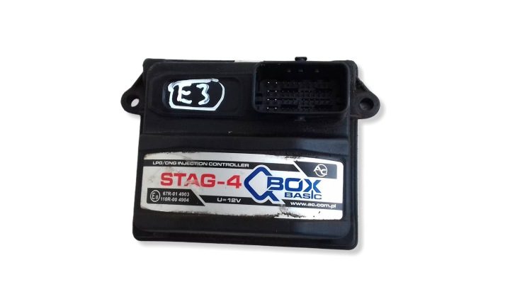 ЭБУ ГАЗА ГБО STAG 4 БОКС BASIC, фото 1