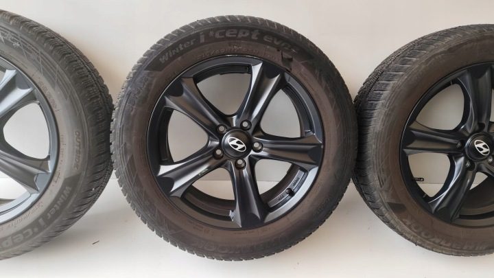 HYUNDAI TUCSON IX35 КОЛЕСА ДИСКИ KBA48454 7JX17 ET45, фото 4