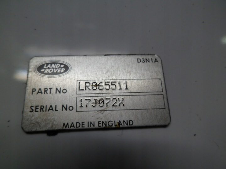LAND ROVER FREELANDER II 2.2 TD4 224DT 2.2TD4 ТУРБОКОМПРЕССОР LR065511, фото 5