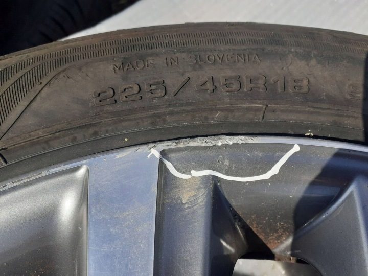 Литой диск BMW OE 2 F45 F46 8.0" x 18" 5x112 ET -57, фото 4