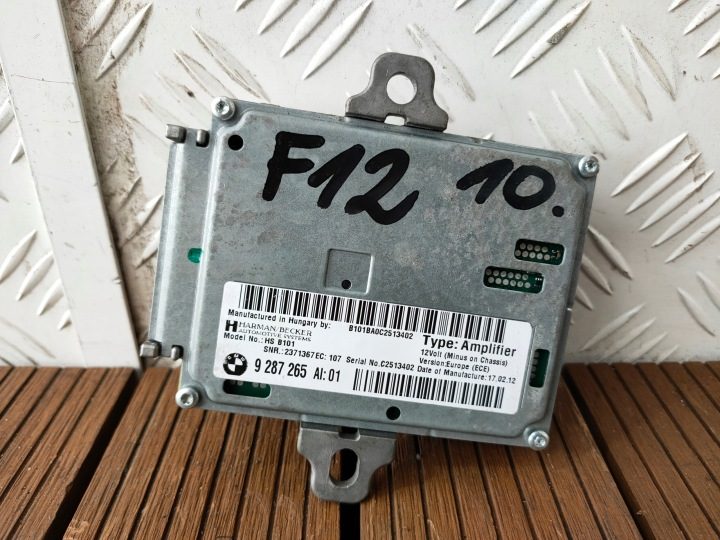 BMW 6 F06 Gran купе 2012 Модуль / Блок управления dziku аудио Hi-Fi, фото 1