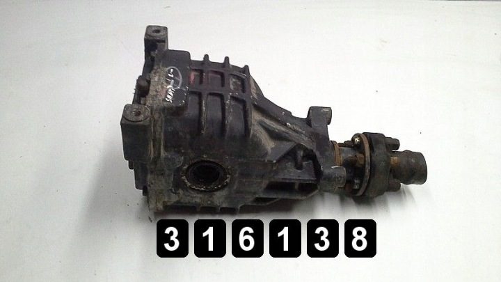 2006 Hyundai Santa Fe Дифференциал, фото 3