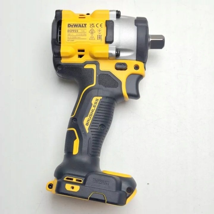 Ударный гайковерт с двигателем bezszczotkowym DeWalt DCF922N 18 В, фото 4