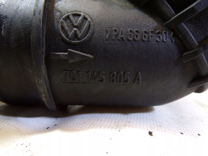 Интеркулер Volkswagen Transporter T4 2.5 TDI 701145805A, фото 3