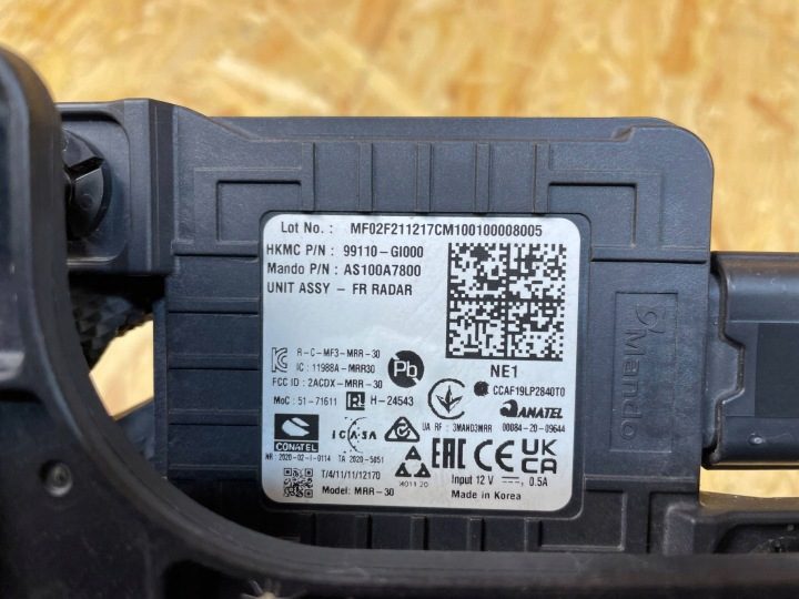 Радар датчик Distronic кронштейн Hyundai Ioniq V 99110-GI000 2021-, фото 9