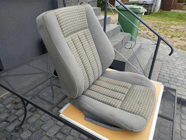 Ткань сиденье переднее правое обивка Mercedes 124 W124, фото 3