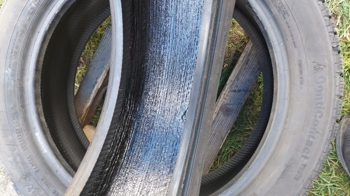 2× Шина всесезонная Continental ContiContact TS 815 205/50R17 93 В сцепление на снегу (3PMSF), усилитель (XL), фото 13