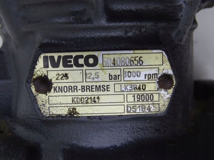 IVECO EUROCARGO I II 00-06 3.9 5.9 E3 КОМПРЕССОР ВОЗДУХА, фото 3