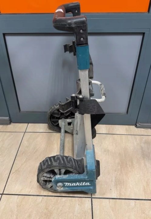 Makita подрамник транспортировочный на walizki Makpac складной TR00000001, фото 5