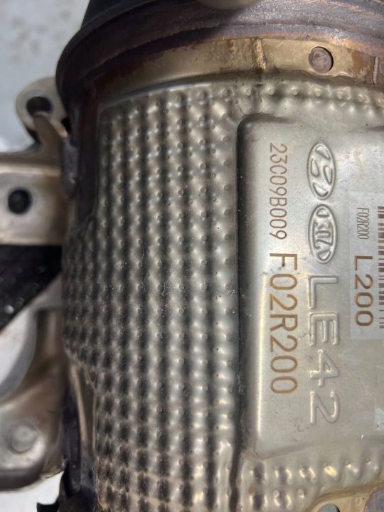 КАТАЛИЗАТОР ФИЛЬТР DPF HYUNDAI KIA SORENTO IV 21- 2.2 CRD D4HE LE42, фото 8