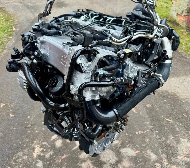 ДВИГАТЕЛЬ В СБОРЕ 2.0 AUDI A4 B9 A5 DET DETA, фото 3