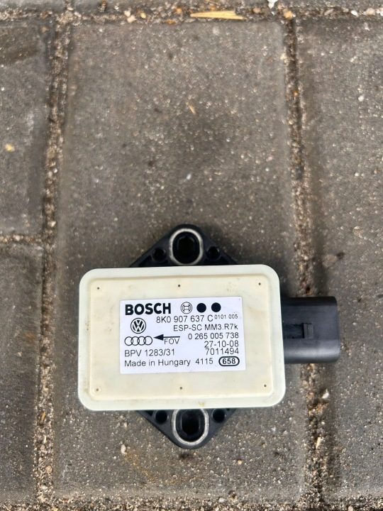 Audi A4 B8 2.0 TDI модуль датчик ESP 8K0907637C, фото 2