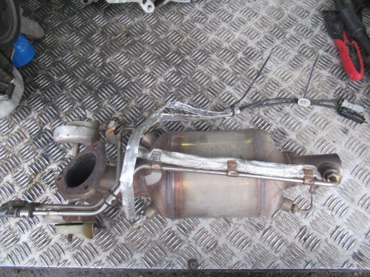 OPEL ASTRA K РЕСТАЙЛИНГ V 19-22 ФИЛЬТР DPF 55501877, фото 1