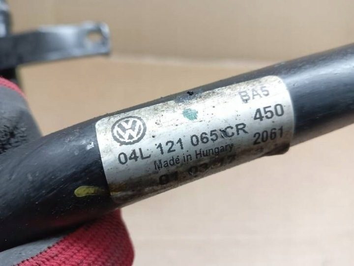 Volkswagen OE 04L121065CR трубка охлаждения, фото 6
