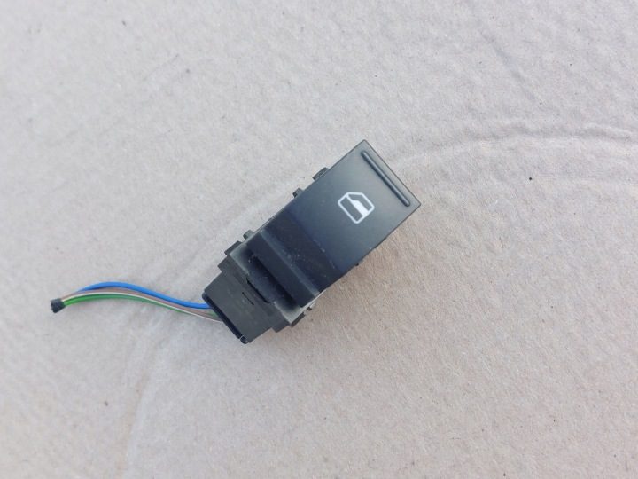 SEAT IBIZA 6J SKODA FABIA TOLEDO IV КНОПКА СТЕКЛОПОДЪЕМНИКА ЗАДНЯЯ 7L6959855B, фото 1