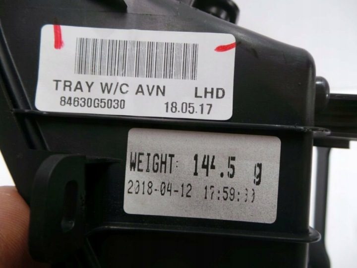 KIA NIRO 2019 ПАНЕЛЬ INDUKCJA USB 84630G5030 ЕВРОПА, фото 3