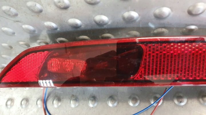КАТАФОТ БАМПЕРА ЛЕВЫЙ ЗАДНИЙ LED SKODA KAMIQ РЕСТАЙЛИНГ 23- 657945701B, фото 3