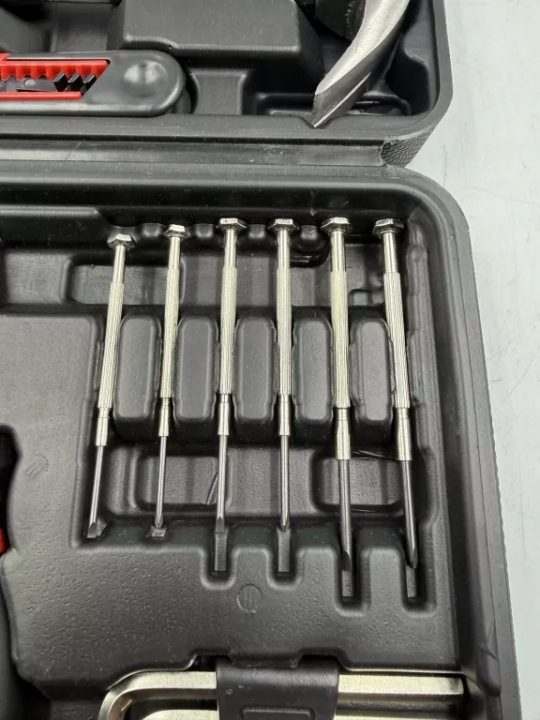 Gunpla – комплект инструментов 131 шт. в кейсе, CR-V, для дома и гаража, фото 4