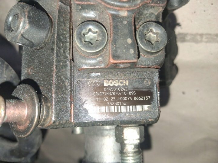 Giulietta 2.0 JTDM ТНВД 55230112 #, фото 2