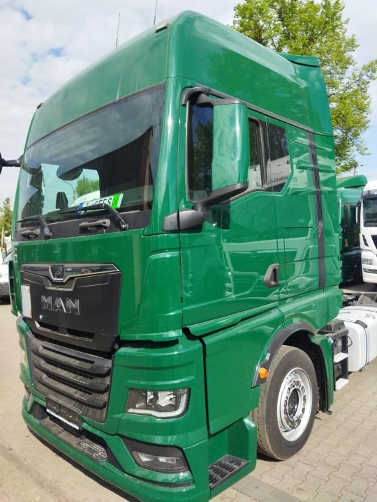 Кабина MAN TGX TG3 новая модель, фото 1