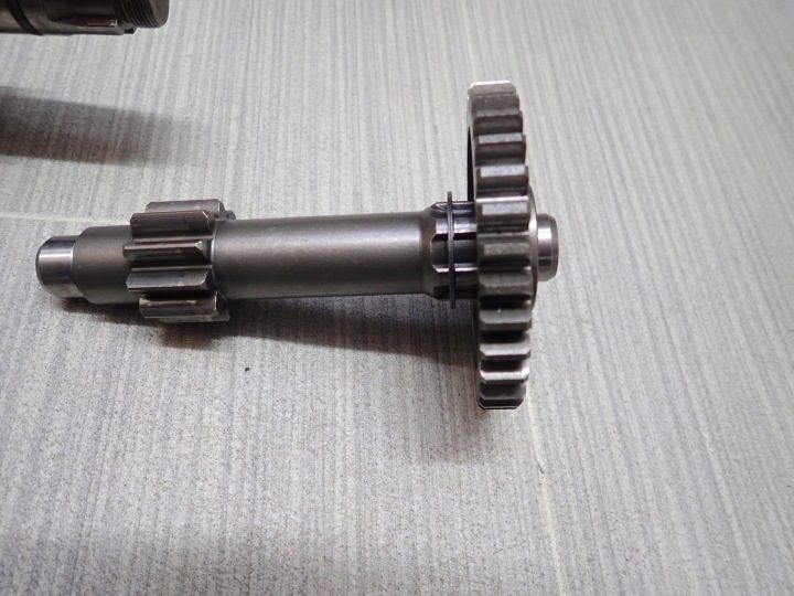Коробка передач + Wsteczny Yamaha YFM Raptor 350, фото 7