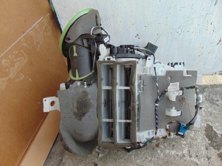Отопитель обдува климат-контроль кондиционер OK Peugeot 2008 I 13-16r., фото 12