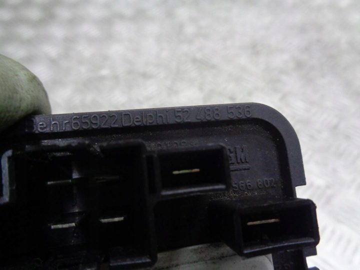 РЕЗИСТОР ВЕНТИЛЯТОРА OPEL ASTRA H III 04- 52488536, фото 4