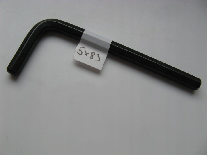 КЛЮЧ ПОДДОНА МАСЛЯНОГО ШЕСТИГРАННИК 5 мм VW AUDI SKODA SEAT, фото 1