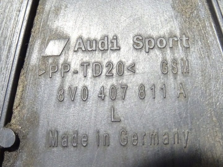 ВОЗДУХОВОД ЛЕВЫЙ AUDI A3 8V 8V0 RS3 SPORT 8V0407811A, фото 4