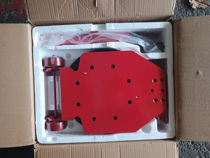 УЦЕНКА Домкрат пневматический bałwanek 3,5T REDATS LS-230 с nakładką, фото 3