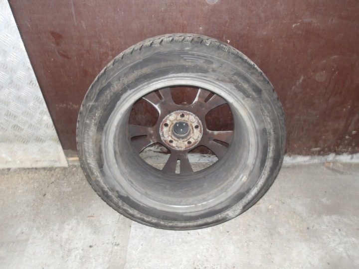 Колеса алюминиевые 16" 5X108 Z шинами 205/55R16 Ford Focus, фото 7