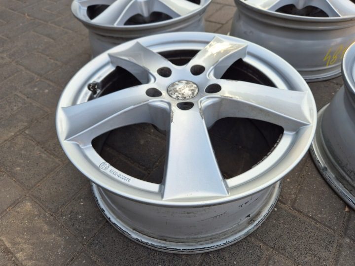 4× Литой диск Dezent 7.0" x 17" 5x115 ET 44, фото 8