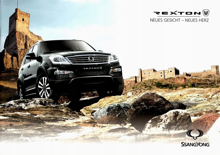 ПРОСПЕКТ SSANGYONG REXTON W, фото 1