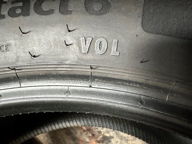 2× Шина летняя Continental EcoContact 6 235/50R19 103 В усилитель (XL) VOL - Volvo, фото 5
