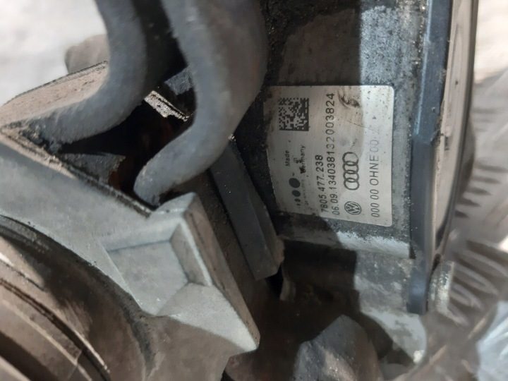 VW TOURAN I РУЛЕВОЙ МЕХАНИЗМ РУЛЕВАЯ РЕЙКА EU 1K1423051CJ 1K1909144L, фото 6