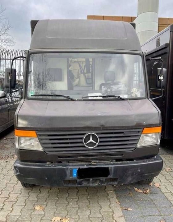 ФОНАРЬ ПОВОРОТНИКА HELLA ЛЕВЫЙ Mercedes Vario 814, фото 1