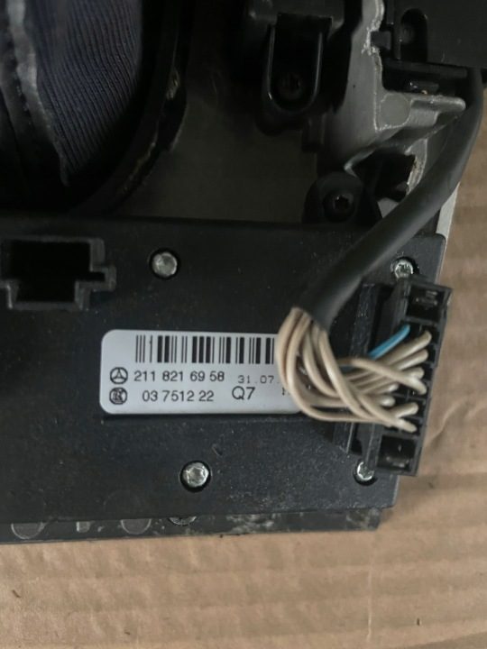 РУЧКА КУЛИСЫ ДЕКОР MERCEDES E КЛАСС W211 2118216958, фото 3