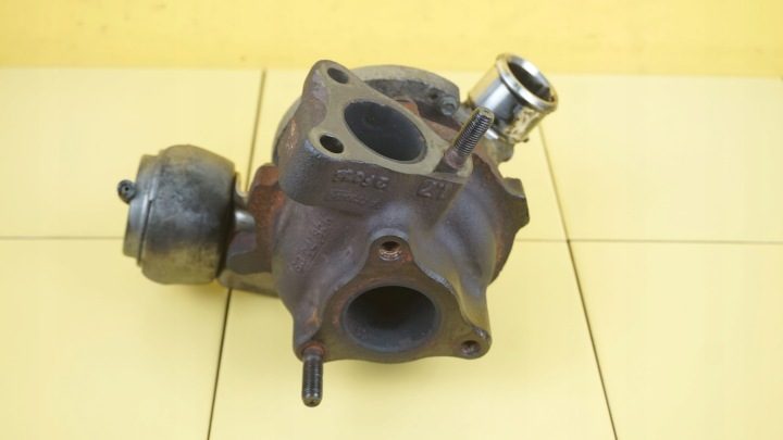 I40 ix35 CARENS 1.7 CRDI 15 г. 136 л.с. D4FD турбина 28201-2A850, фото 4