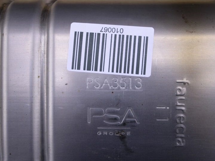 Citroen C5X C5 X 3 2021-2025 1.6 THP гибрид глушитель задний PSA3513, фото 5