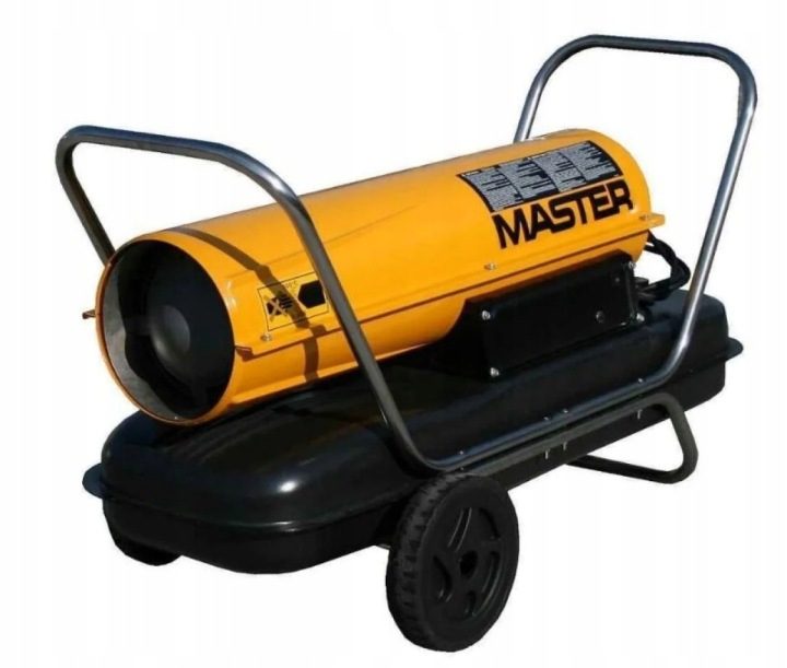 Отопитель масляный Master 29 кВт, фото 1