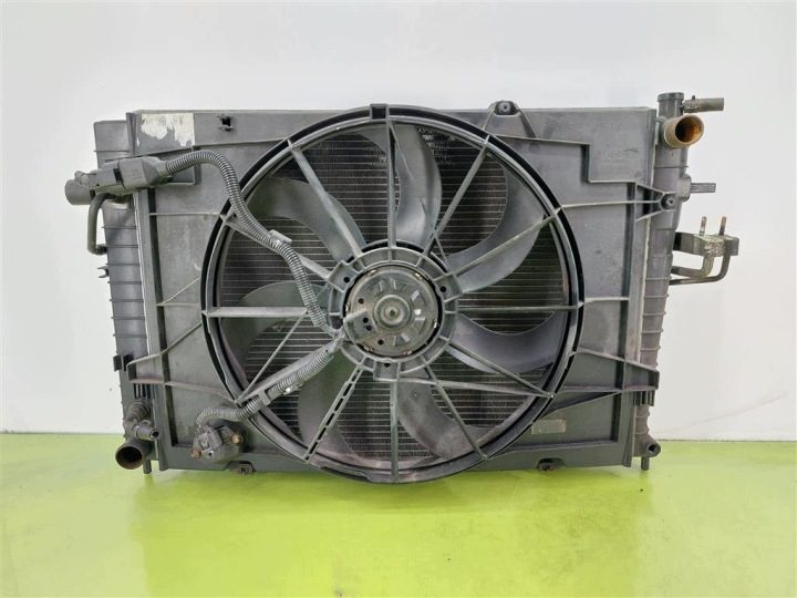 Радиаторы комплект Hyundai Tucson I 2,0 CRDI 04-09 R D301730630 253802E250, фото 5