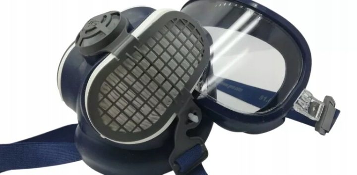 Капот защитный GVS Elipse INTEGRA P3 M/L с filtrami węglowymi, фото 2