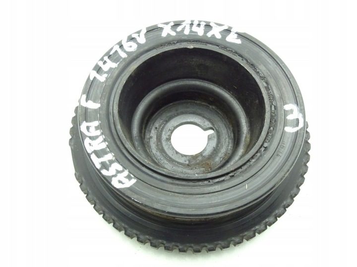 OPEL ASTRA F 96-98 1.4 16V X14XE ШКИВ ВАЛА 09129210 ОРИГИНАЛ, фото 1