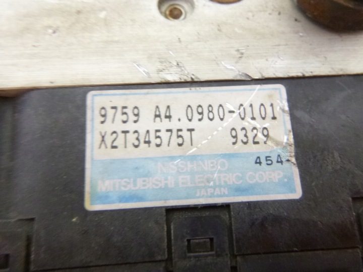 Насос ABS ESP Honda HR-V 1.6 1999 г. X2T34575T, фото 6