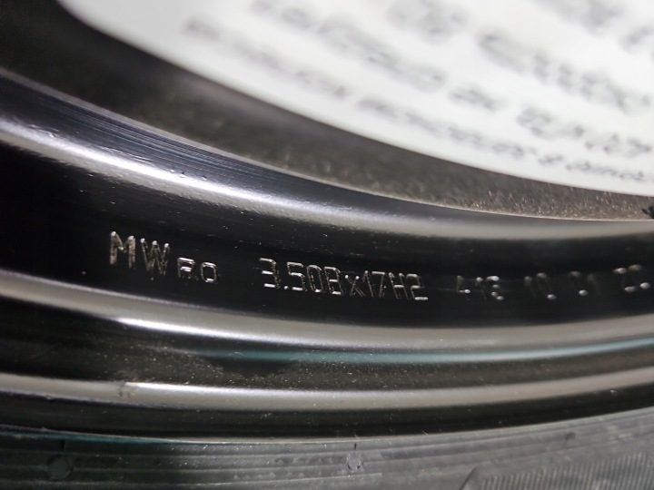 КОЛЕСО ЗАПАСНОЕ 17" ДОКАТКА PEUGEOT 508 II 18- R17 135/80, 5X108, фото 7
